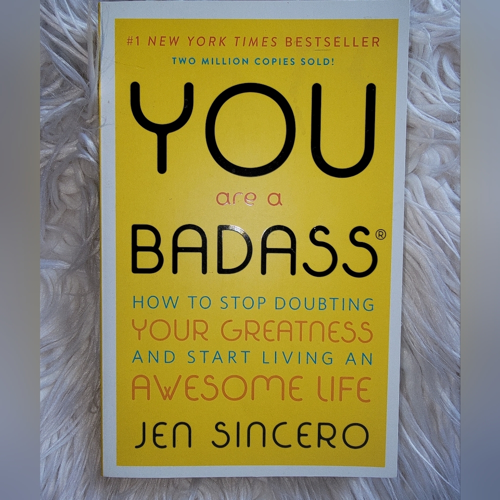 Book- You Are a Badass